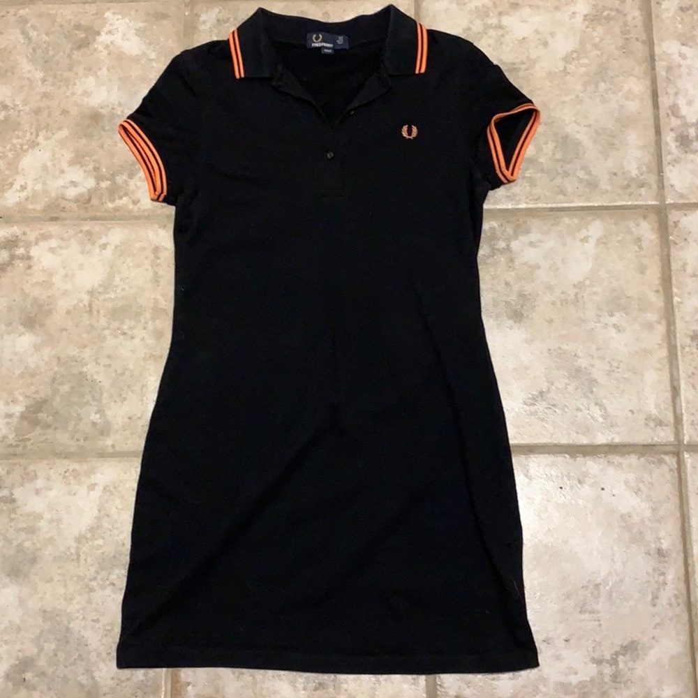 Fred Perry midi dress